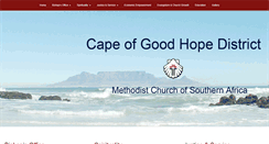 Desktop Screenshot of capemethodist.org